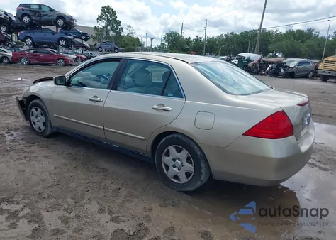 2006 Honda Accord 2.4 Lx from USA, damaged, VIN 3HGCM56476G702444